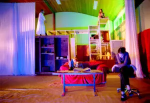 Dr.Otto Gross werkraumtheater Produktion 2003