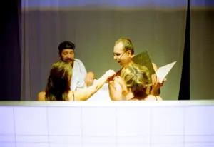 Dr.Otto Gross werkraumtheater Produktion 2003