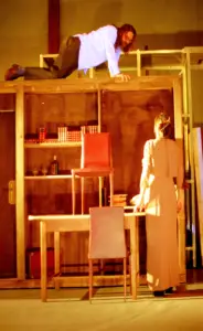 Dr.Otto Gross werkraumtheater Produktion 2003