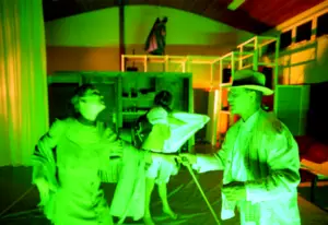 Dr.Otto Gross werkraumtheater Produktion 2003