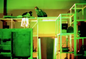 Dr.Otto Gross werkraumtheater Produktion 2003