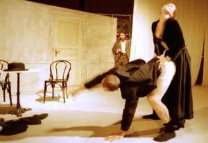 Dr.Otto Gross werkraumtheater Produktion 2003