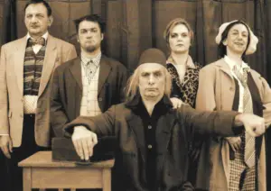 Das Schlamass´l, eine werkraumtheater Produktion 2006