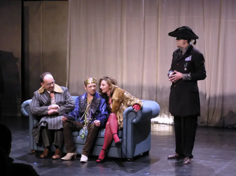Faust eine werkraumtheater Produktion 2007