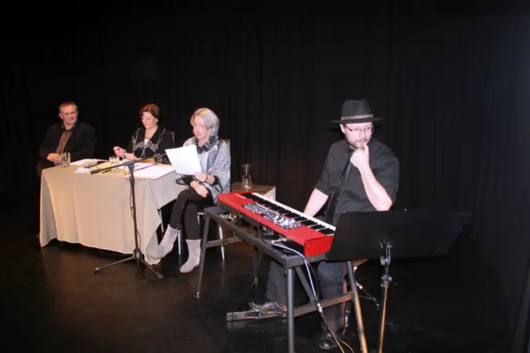 Lesung mit Musik