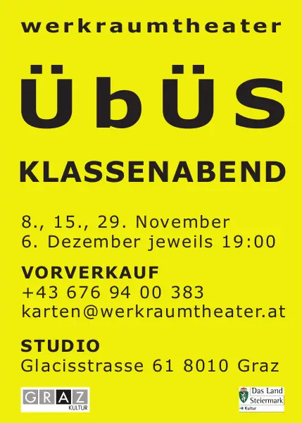 Info zu Der Klassenabend
