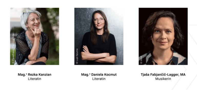 Die Mitwirkenden Autorinnen, Rezke Kanzian, Daniela Kocmut