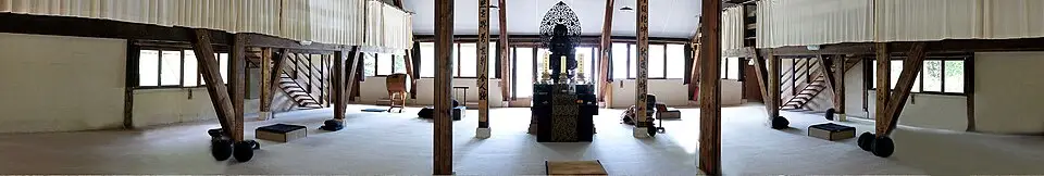 Bild von einem Zendo