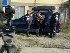 übüFamily: Theater und Video am Set: Probe!