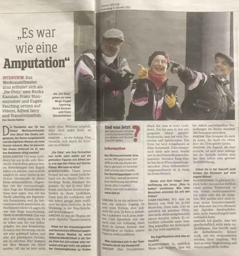 Interview mit den Übüs