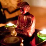 Darstellung des Butsuzō im Zendojo Graz.